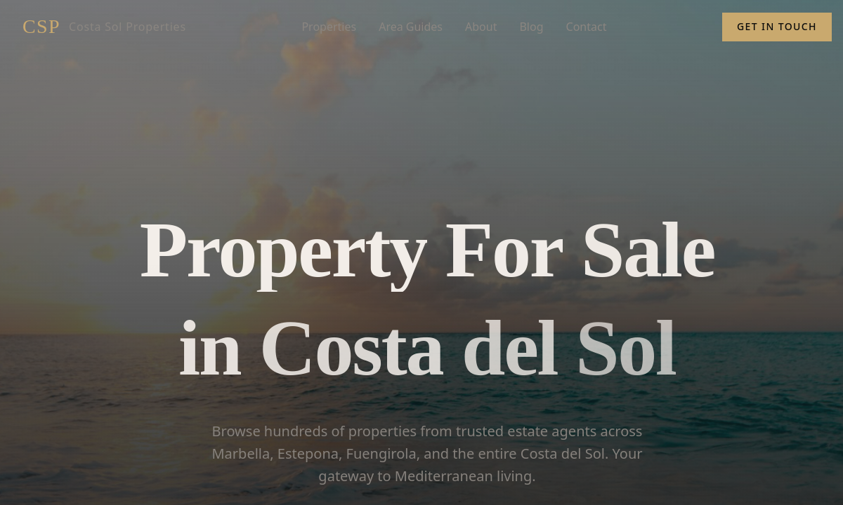 Property For Sale Costa del Sol preview