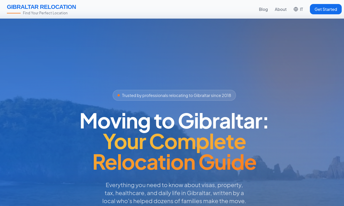 Gibraltar Relocation preview
