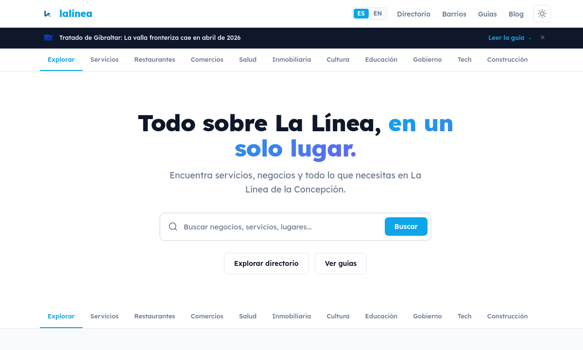 lalínea.com preview