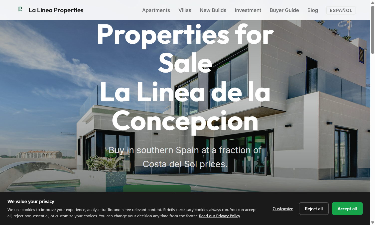 La Linea Properties preview