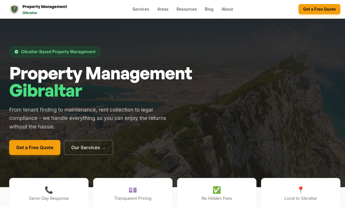 Property Management Gibraltar preview